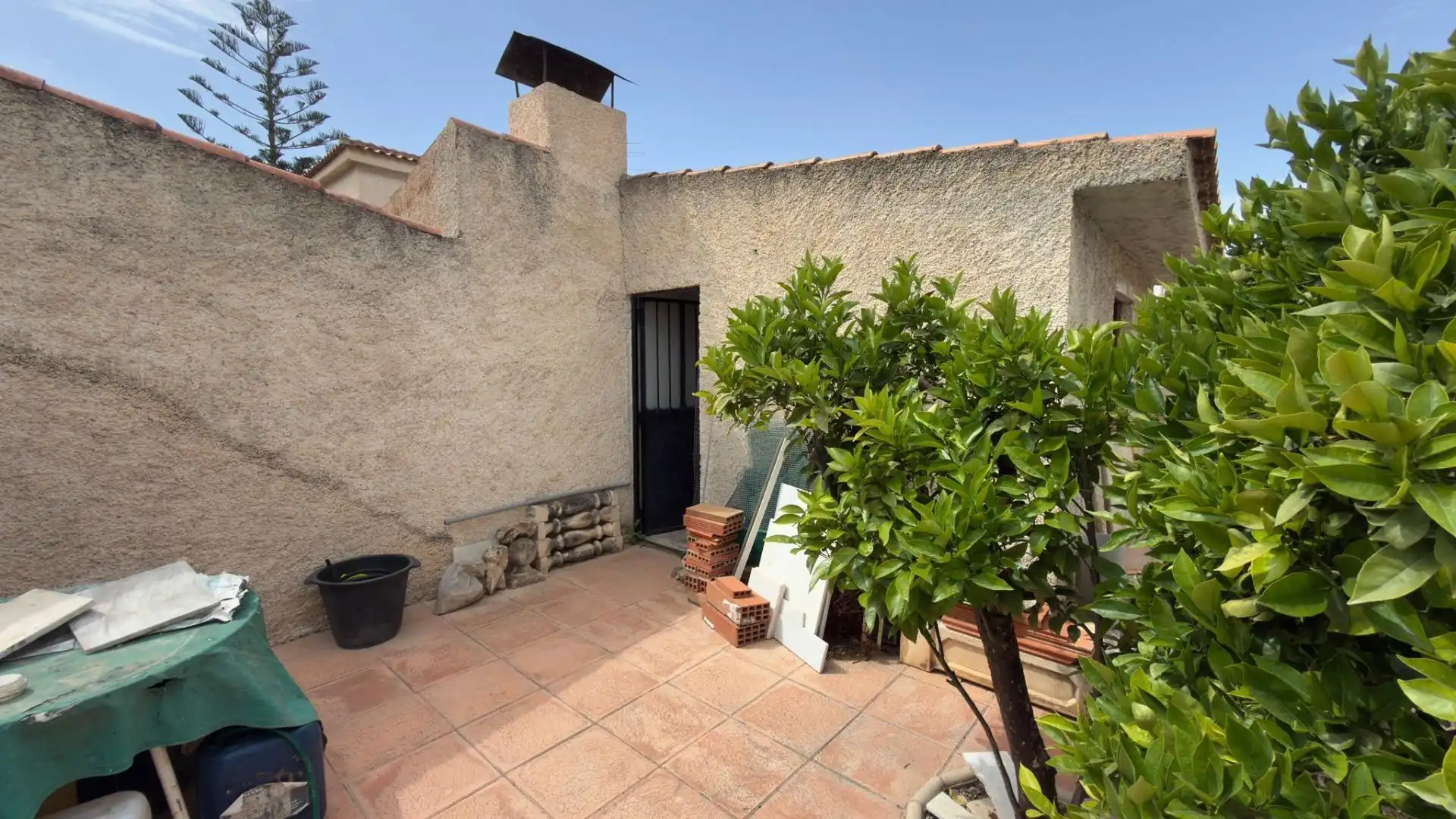 Terrace of Detached homes for sale in San Vicente del Raspeig / Sant Vicent del Raspeig  with Storage room and Balcony