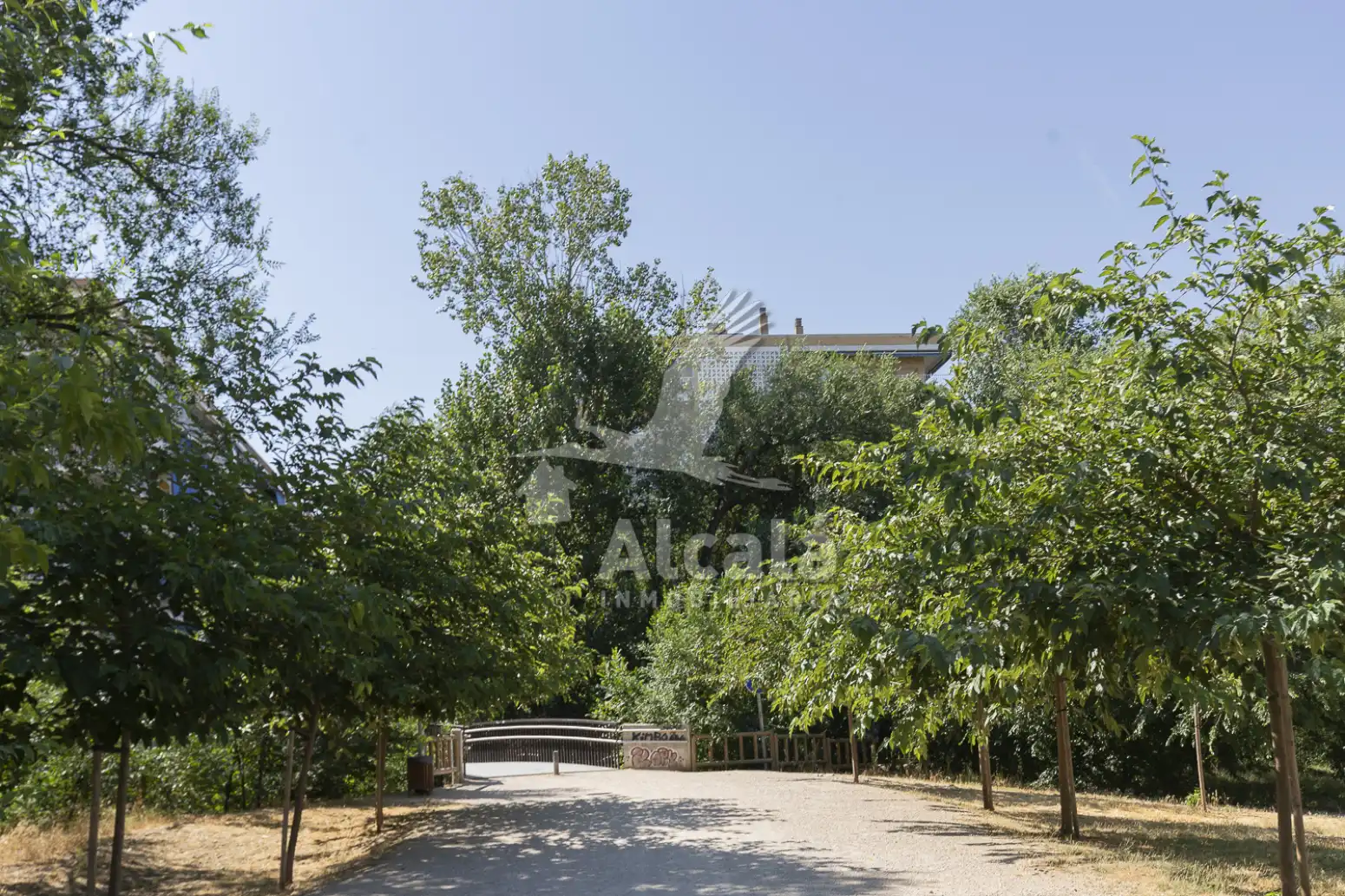 Vista exterior de Piso en venta en Alcalá de Henares con Calefacción, Parquet y Terraza