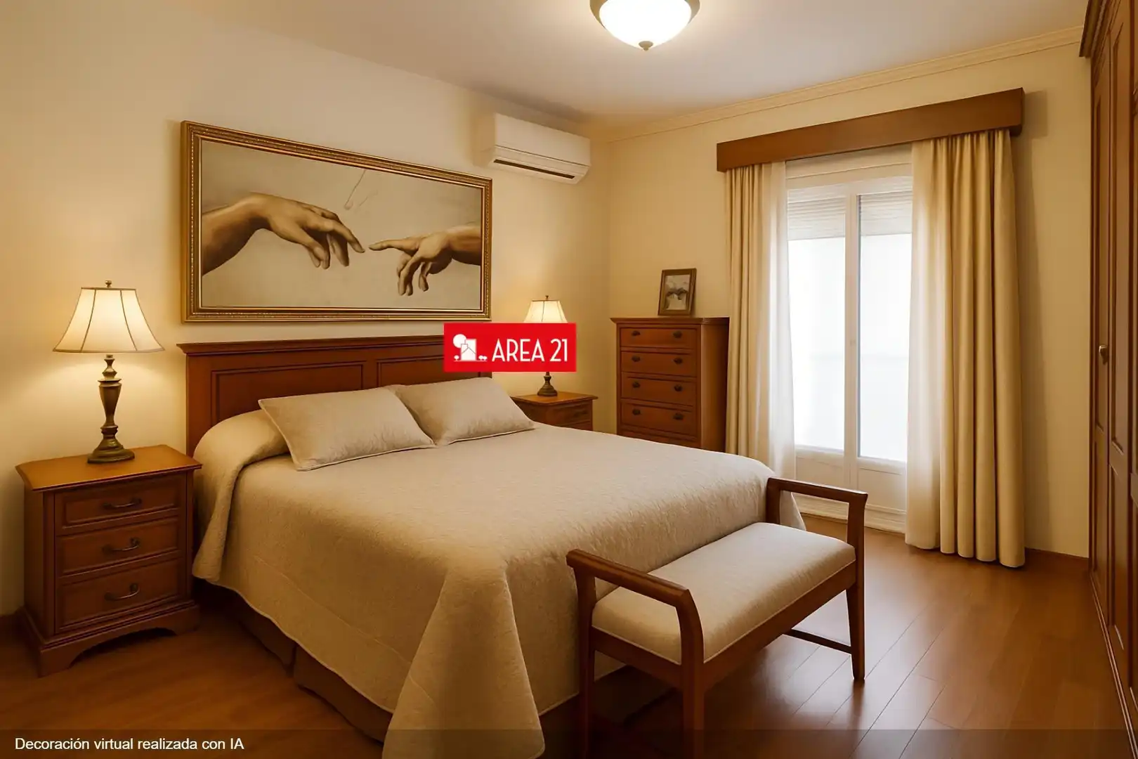 Habitación de Piso en venta en Valencia con Aire acondicionado y Balcón
