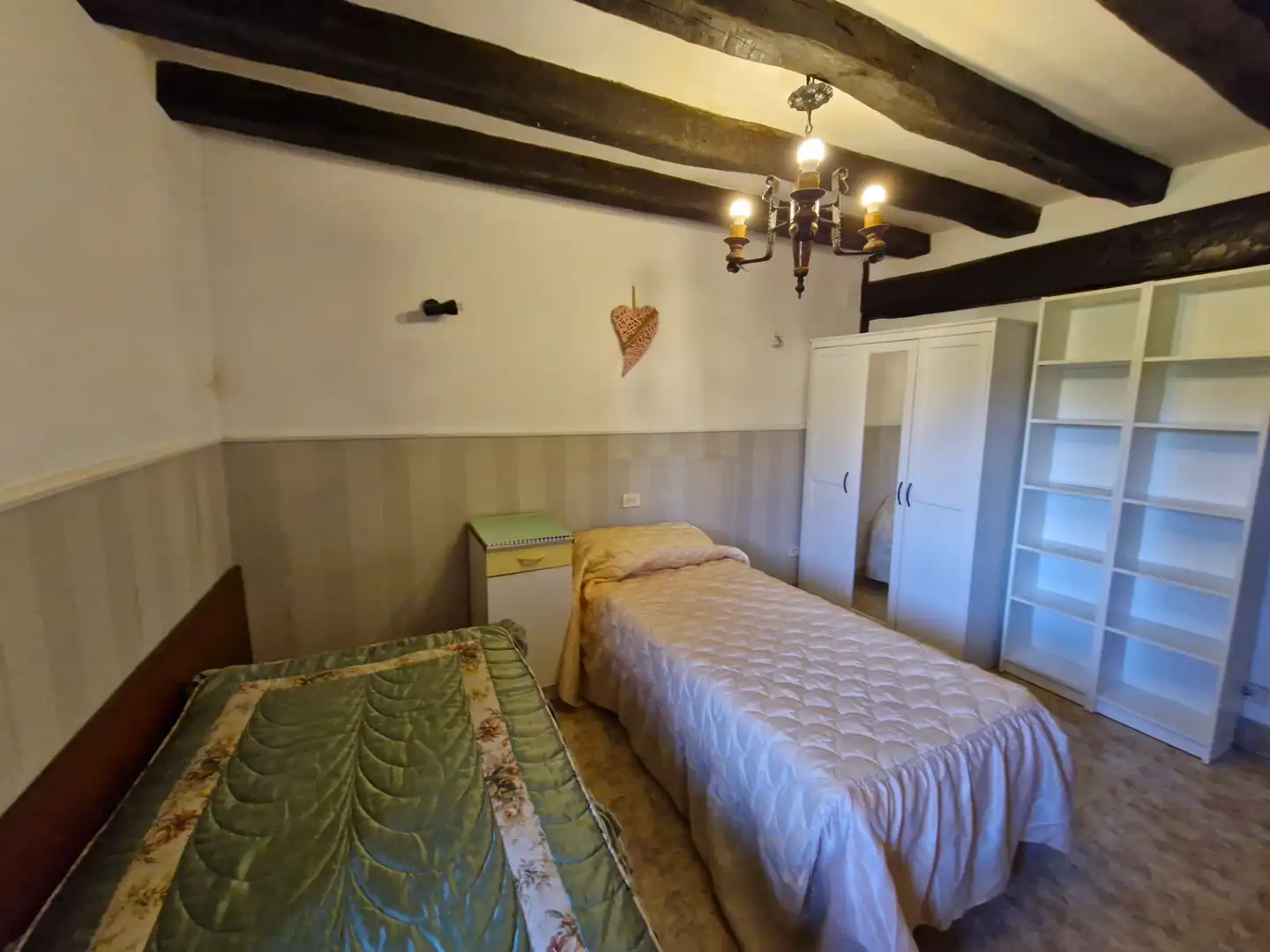 Bedroom of Houses for rent in Orozko  with Heating, Private garden and Storage room