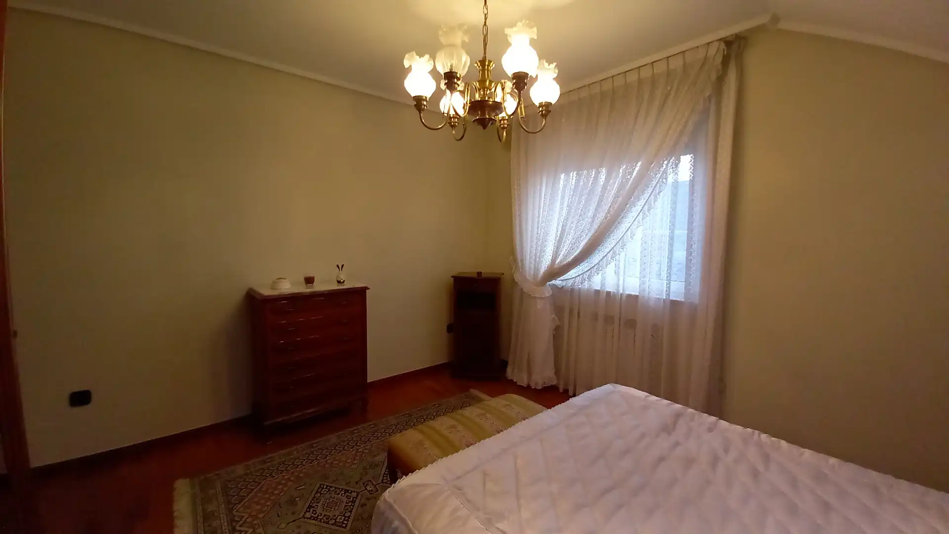 Bedroom of Houses for sale in Castrillón  with Heating, Private garden and Parquet flooring