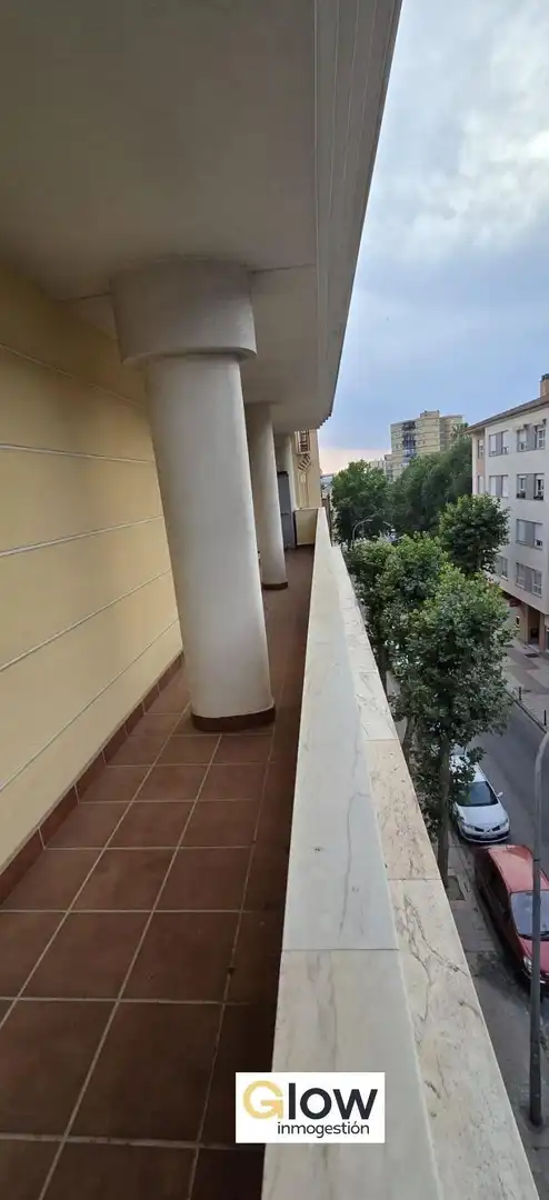 Terrassa de Pis per a compartir en Badajoz amb Aire condicionat, Calefacció i Terrassa