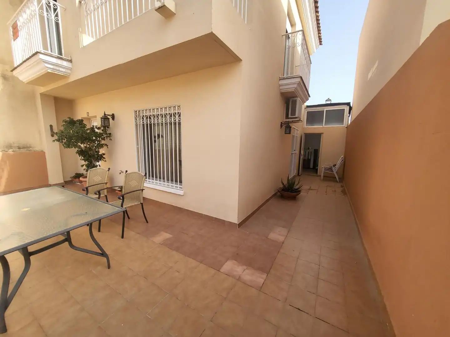 Terraza de Casa adosada en venta en Turre con Aire acondicionado, Calefacción y Jardín privado