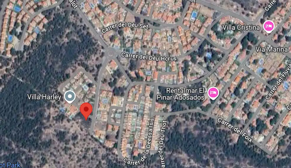 Residencial en venda a DEU HORUS, El Casalot