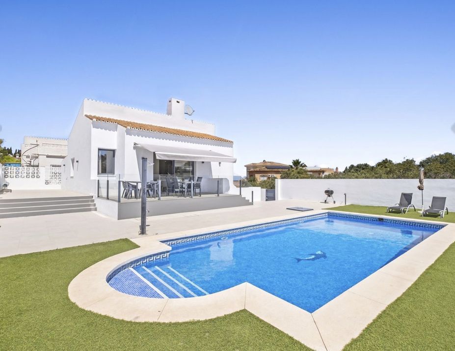 Garden of Flat for sale in Mijas  with Private garden, Terrace and Swimming Pool