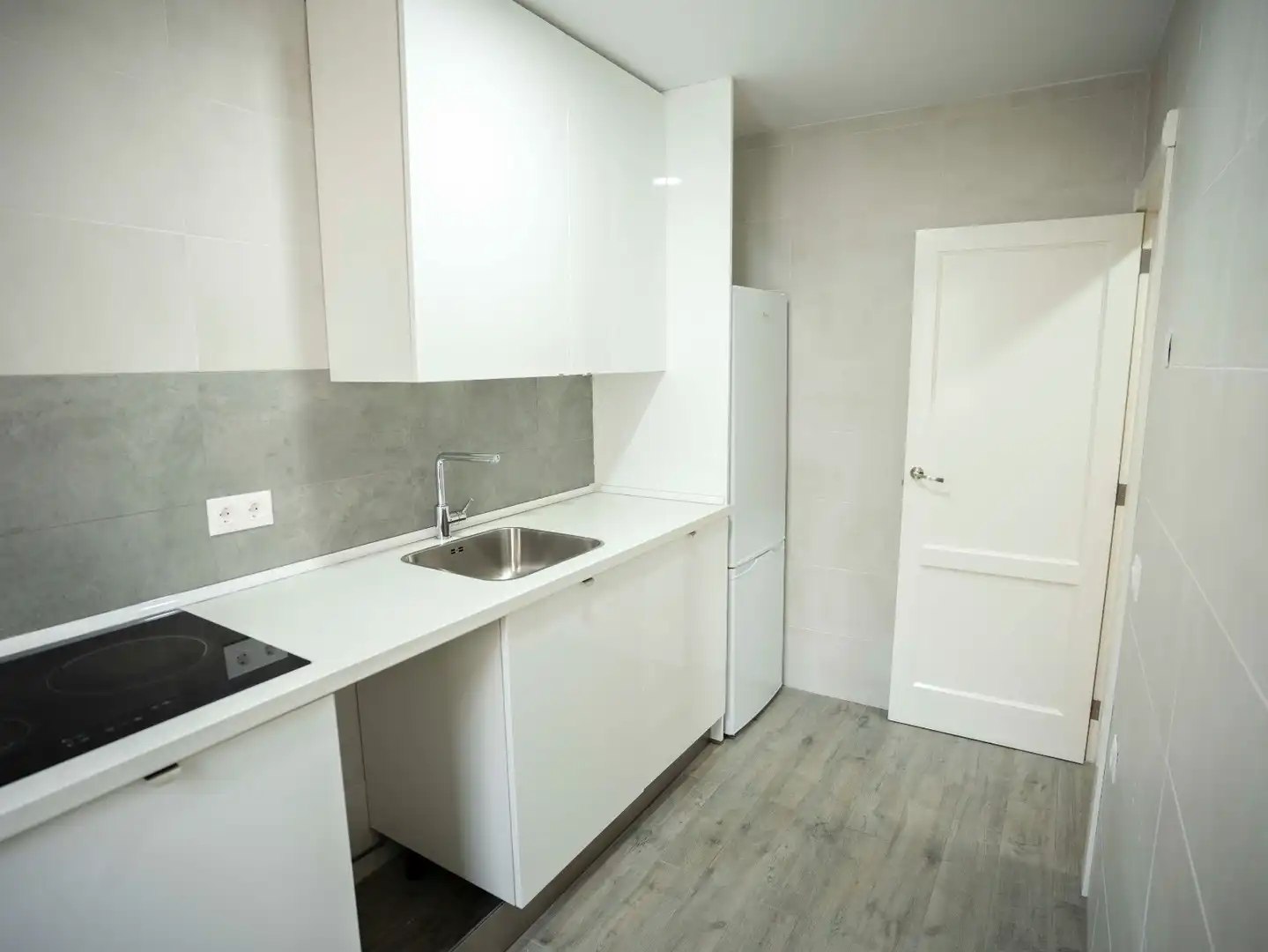 Cocina de Apartamento en venta en Candelaria con Amueblado, Lavadora y Balcón