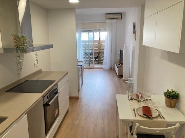 Cuina de Pis en venda en  Barcelona Capital amb Aire condicionat, Moblat i Forn