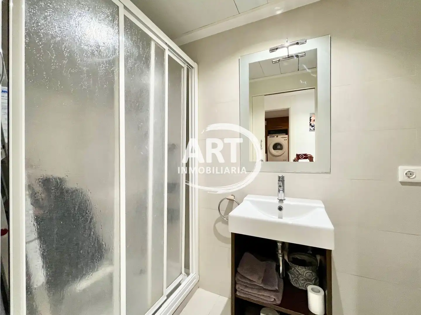 Baño de Dúplex en venta en Rocafort con Aire acondicionado