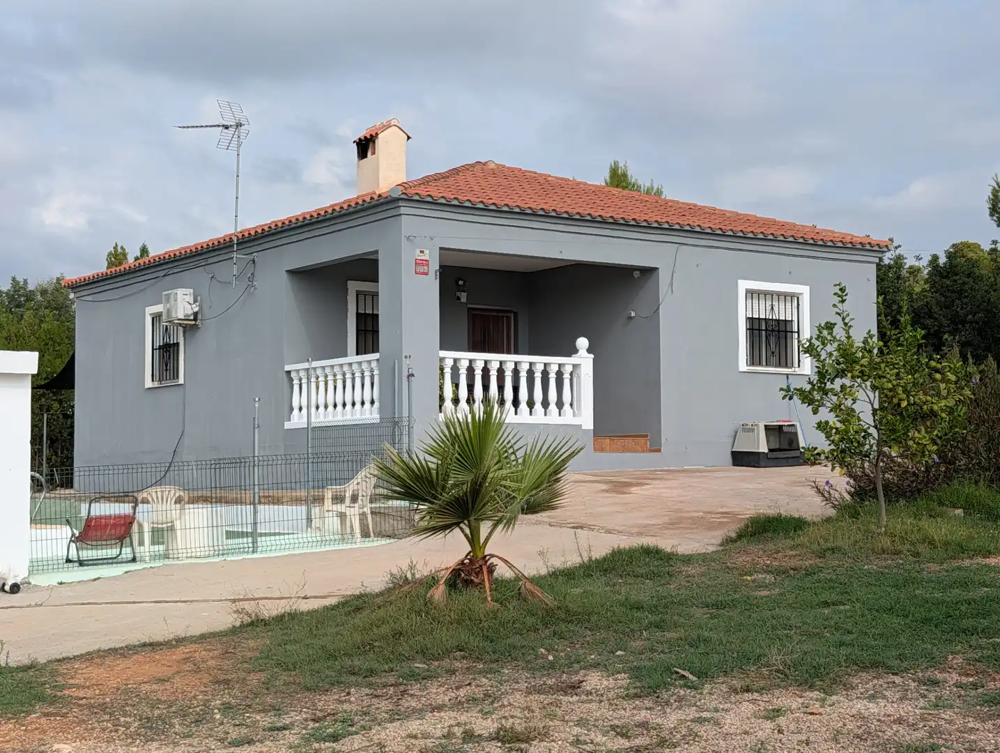 Casa rustica con piscina in vendita a Pedralba