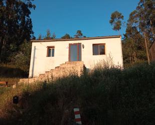 Exterior view of House or chalet for sale in Pontevedra Capital   with Private garden, Storage room and Washing machine