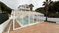 Swimming pool of Single-family semi-detached for sale in Mazagón  with Terrace and Swimming Pool