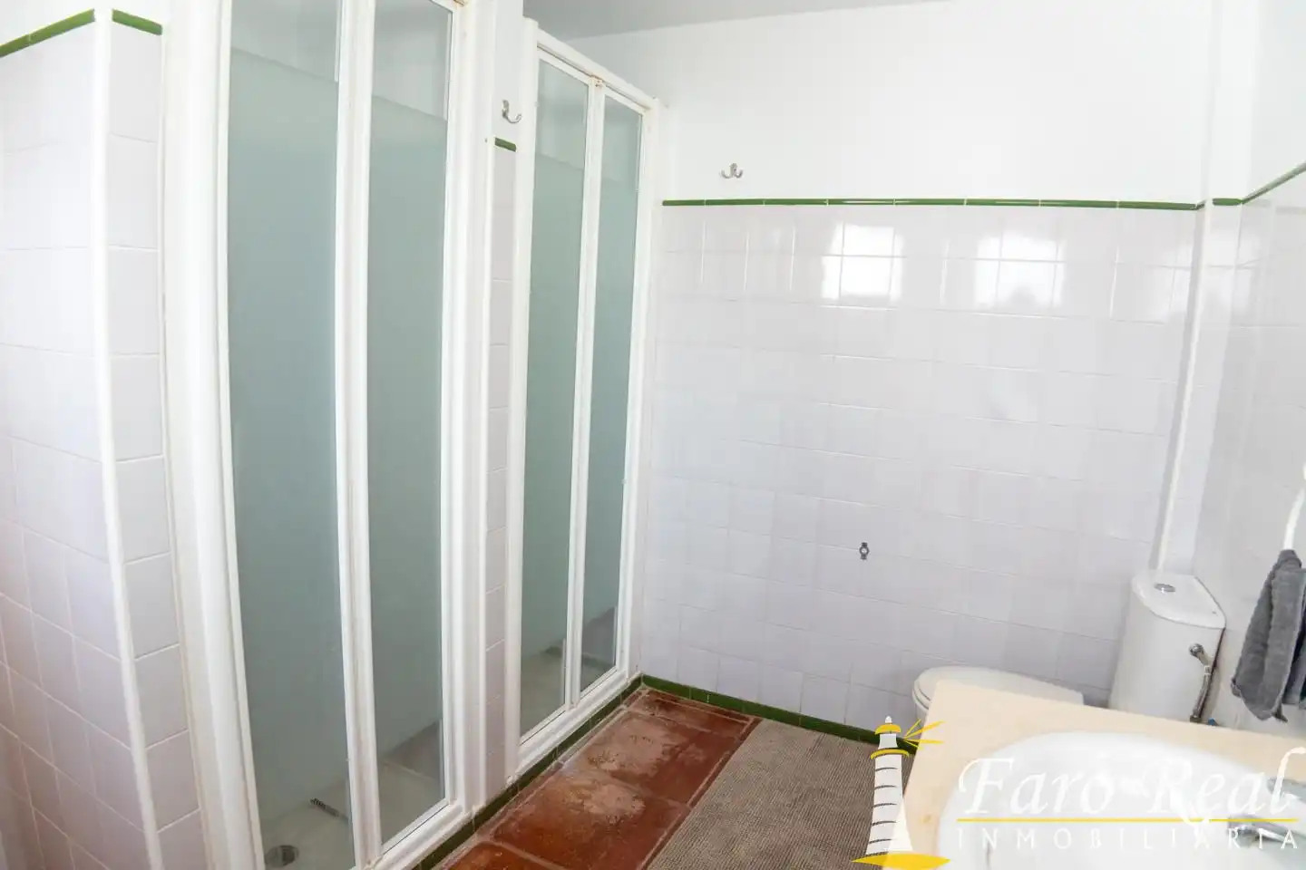 Bany de Casa o xalet en venda en Sanlúcar de Barrameda amb Aire condicionat, Jardí privat i Terrassa