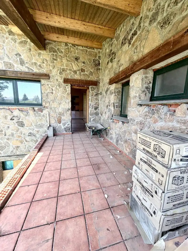 Terrace of Houses for sale in El Espinar  with Heating, Private garden and Terrace