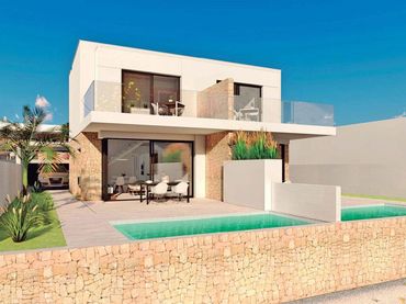Adosado con piscina en venta en Golf Valle Este