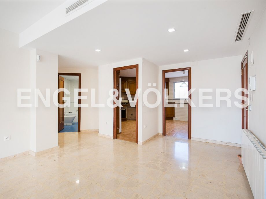 Apartament de lloguer en  Valencia Capital amb Aire condicionat i Calefacció