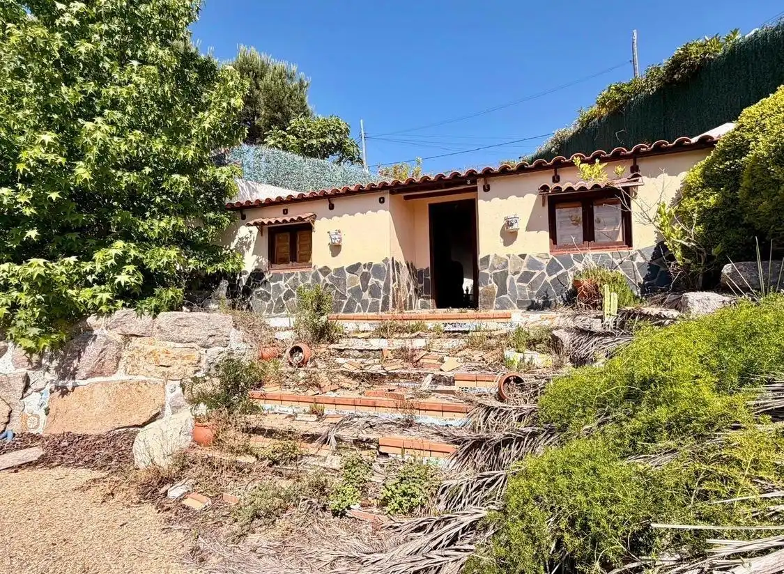 Vista exterior de Casa o chalet en venta en Bigues i Riells del Fai con Calefacción, Jardín privado y Terraza