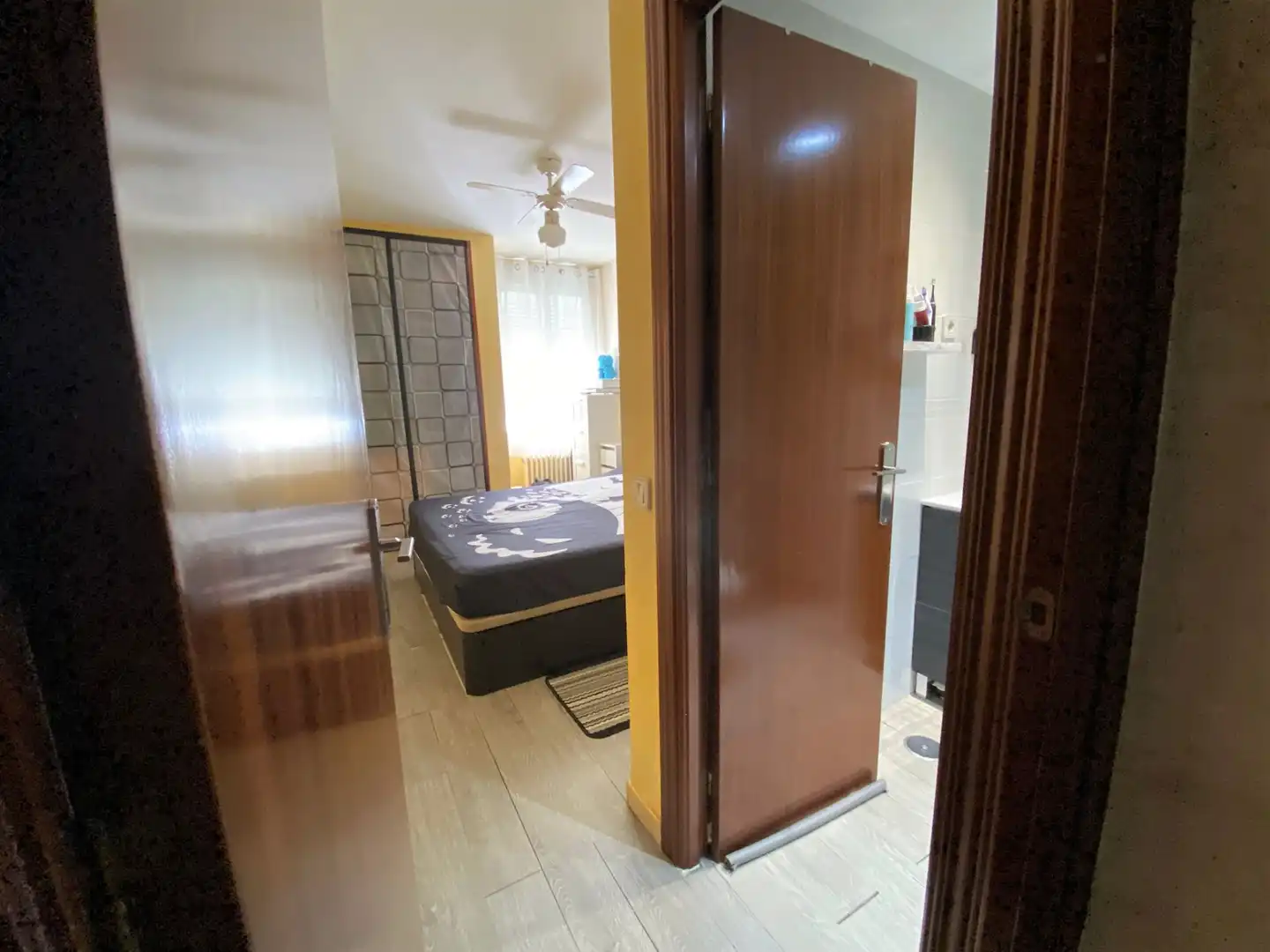 Bedroom of Flat for sale in Parla  with Heating, Private garden and Furnished