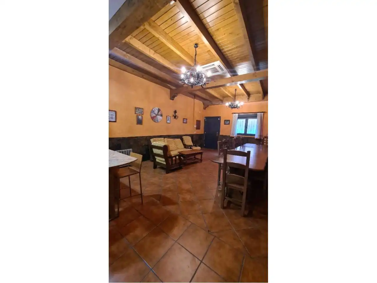 Dining room of Commercial properties for sale in  Logroño