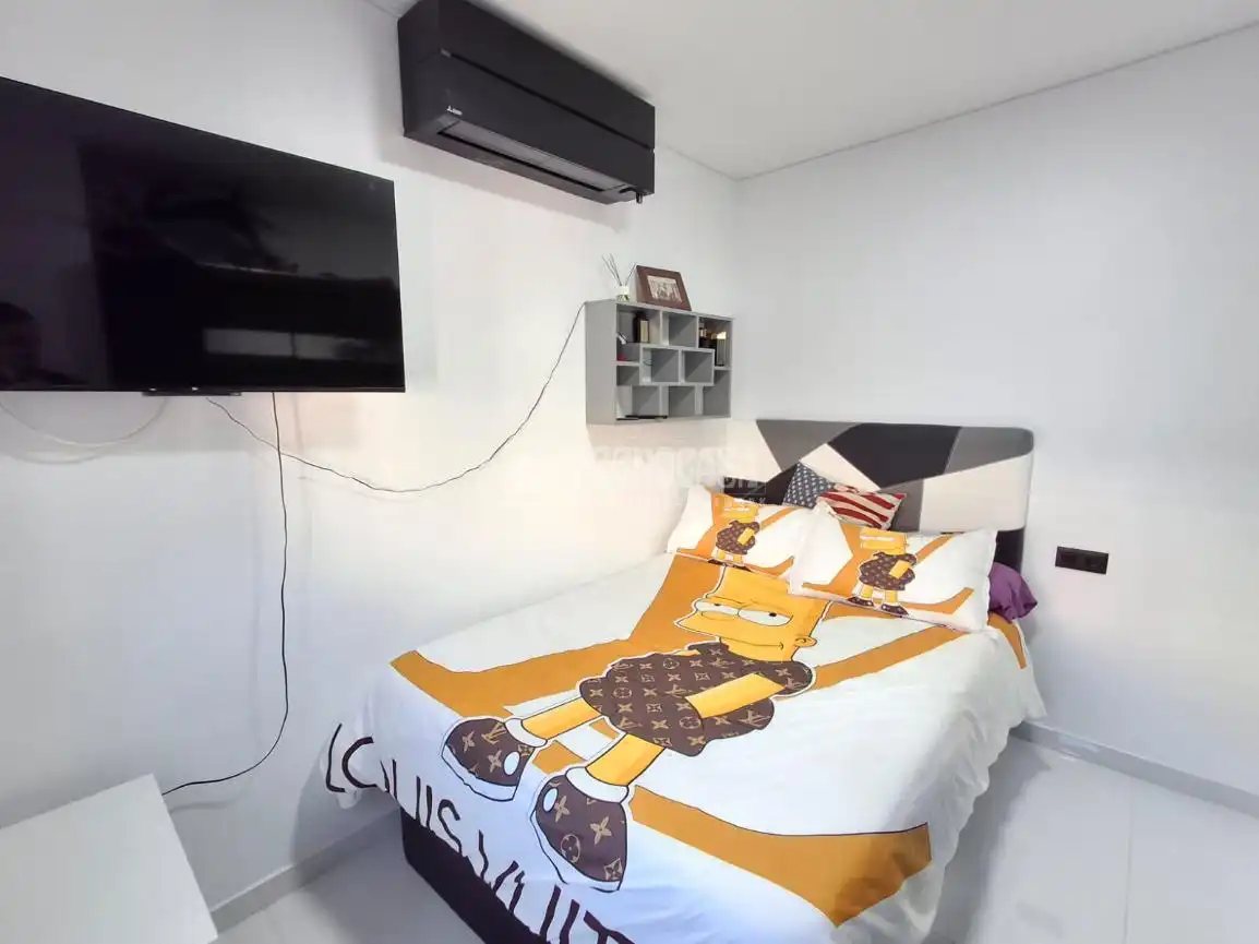 Bedroom of Detached homes for sale in La Carolina  with Air Conditioner and Balcony
