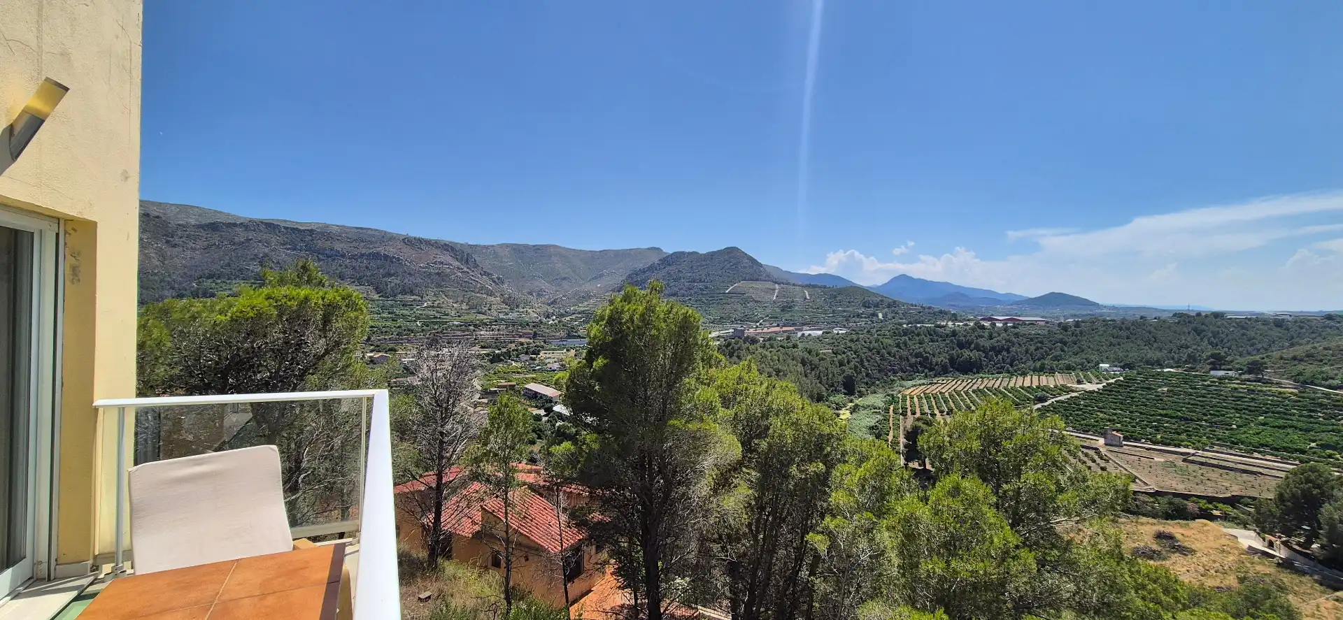 Exterior view of Houses for sale in Almiserà  with Air Conditioner, Heating and Private garden