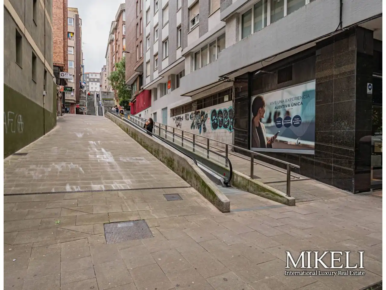 Exterior view of Flat for sale in Santander  with Alarm