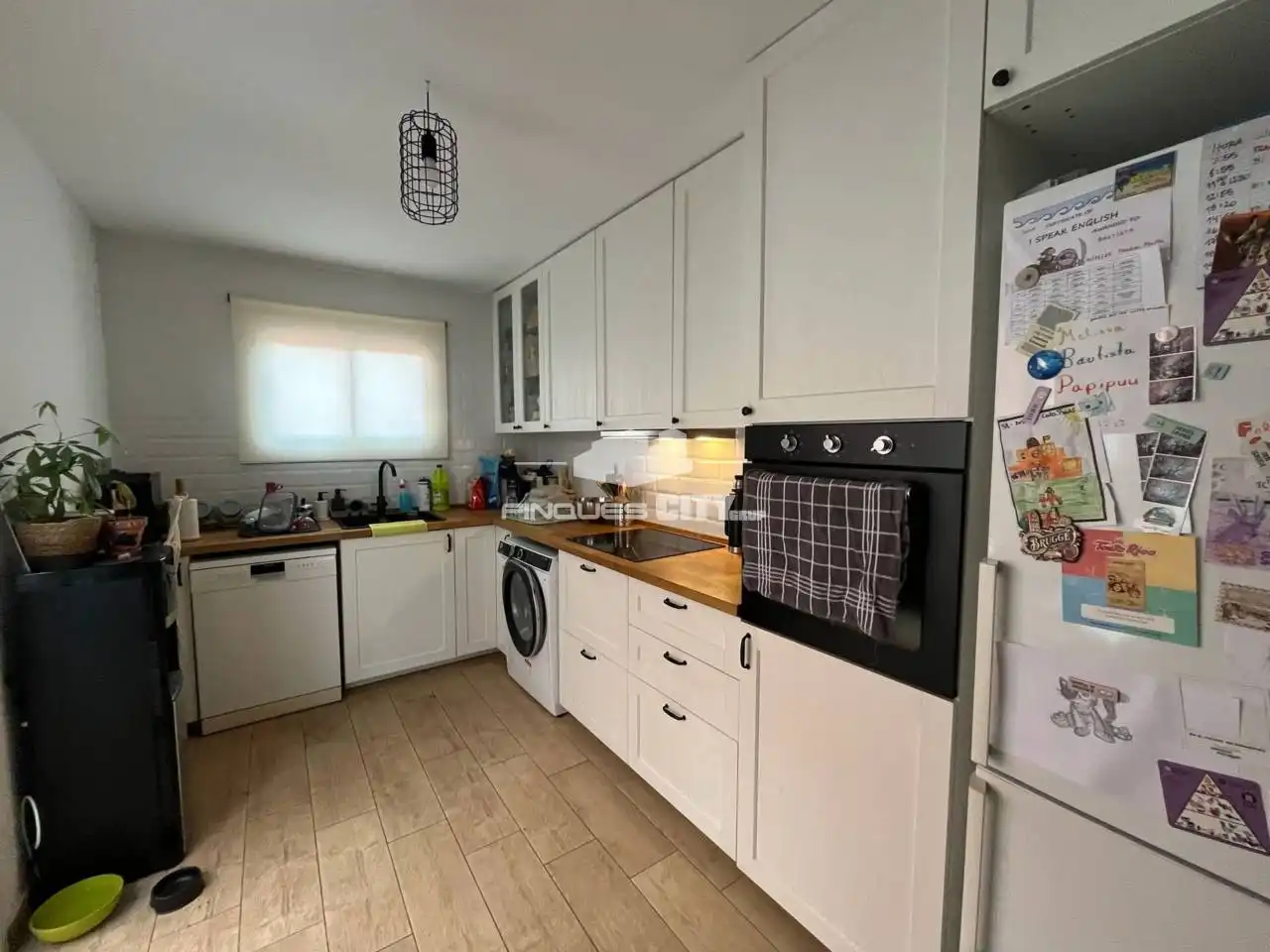 Kitchen of Houses for sale in Calella  with Parquet flooring and Terrace