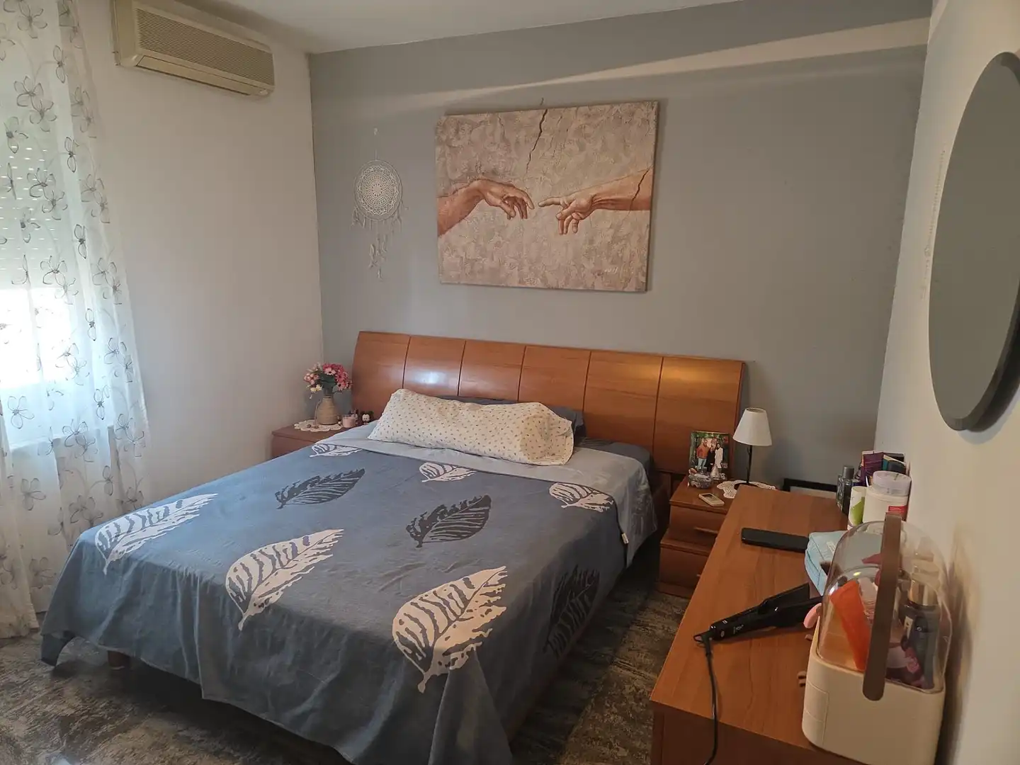 Bedroom of Flat for sale in Navalcarnero  with Air Conditioner, Heating and Terrace