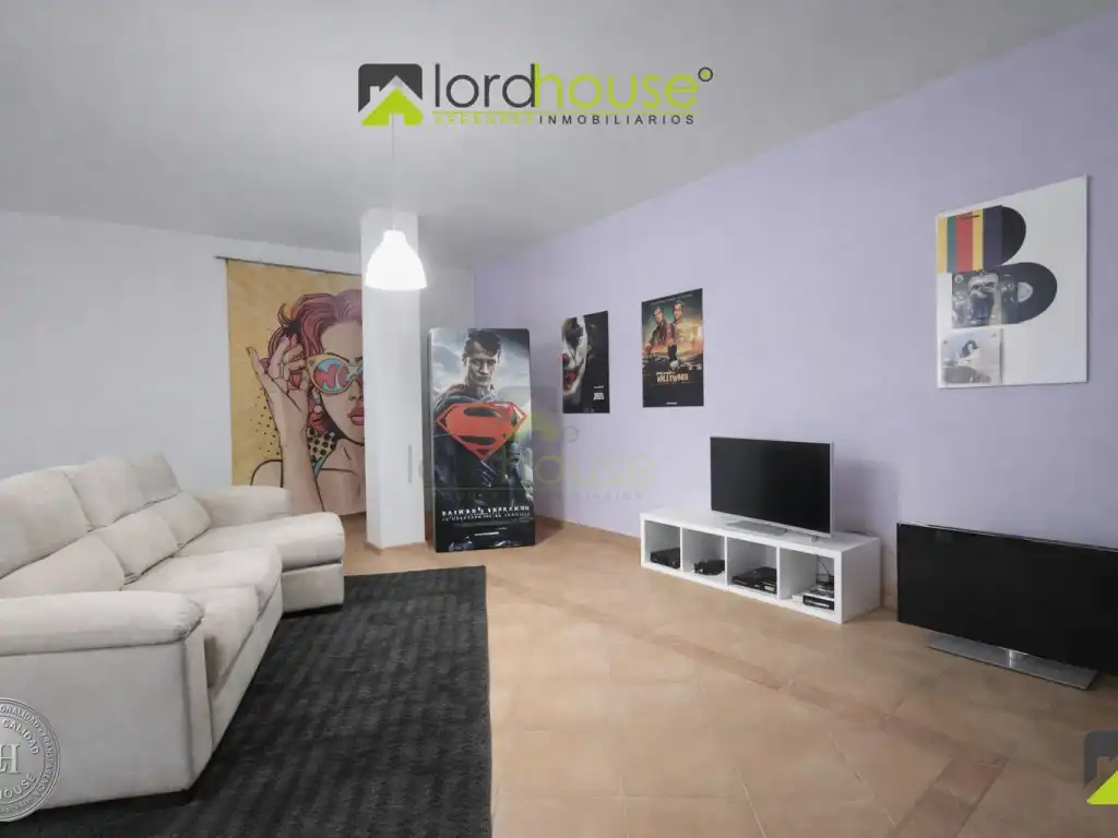 Sala d'estar de Casa o xalet en venda en Lorca