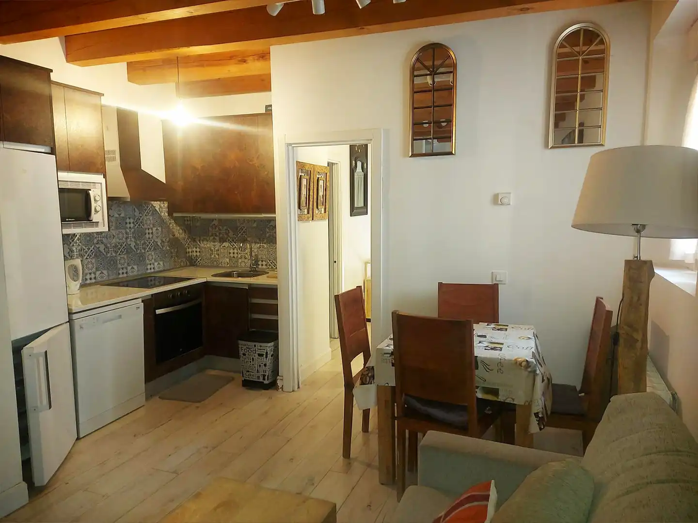 Kitchen of Houses for sale in Segovia  with Air Conditioner, Heating and Furnished