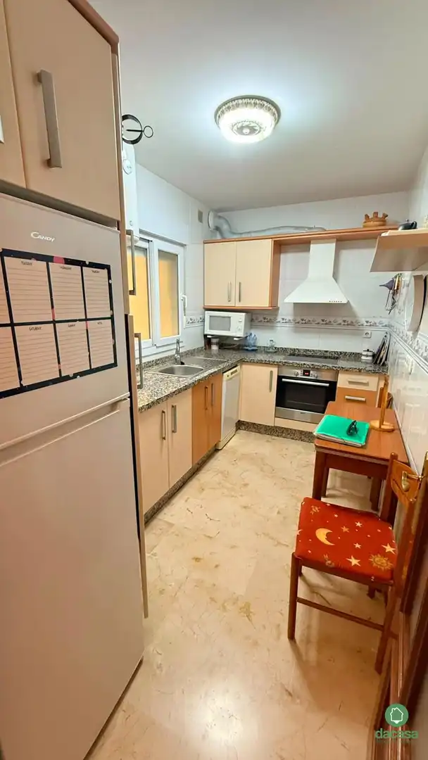 Kitchen of Flat for sale in Huelva  with Air Conditioner, Heating and Terrace
