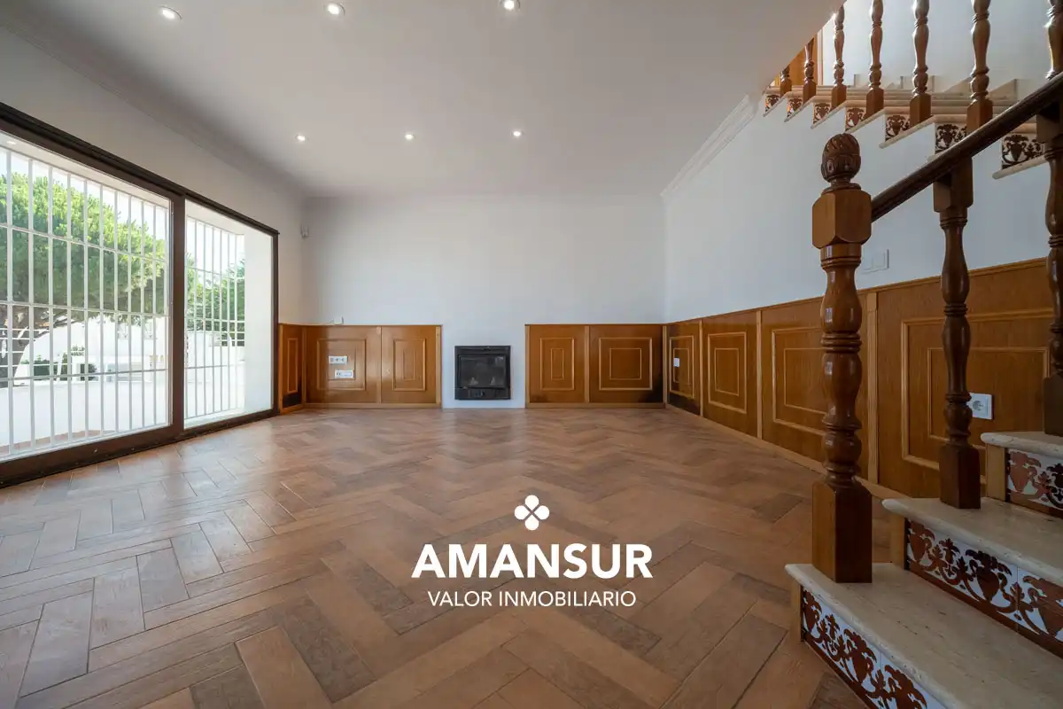 Living room of Houses for sale in Islantilla  with Terrace, Swimming Pool and Sauna