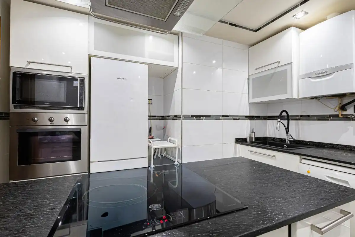 Kitchen of Flat for sale in San Martín de la Vega  with Air Conditioner, Heating and Terrace
