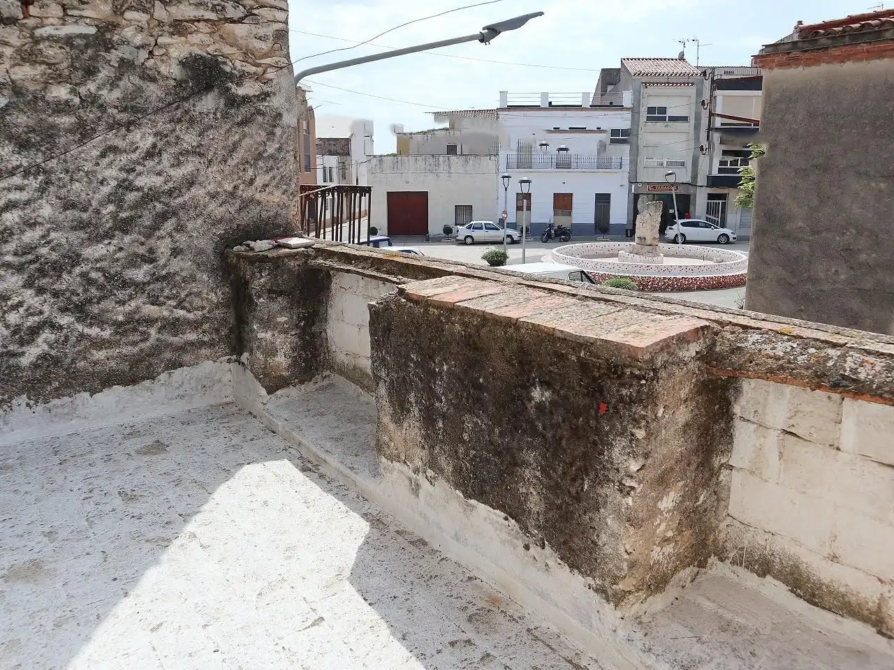 Vista exterior de Casa o chalet en venta en San Rafael del Río con Terraza y Trastero