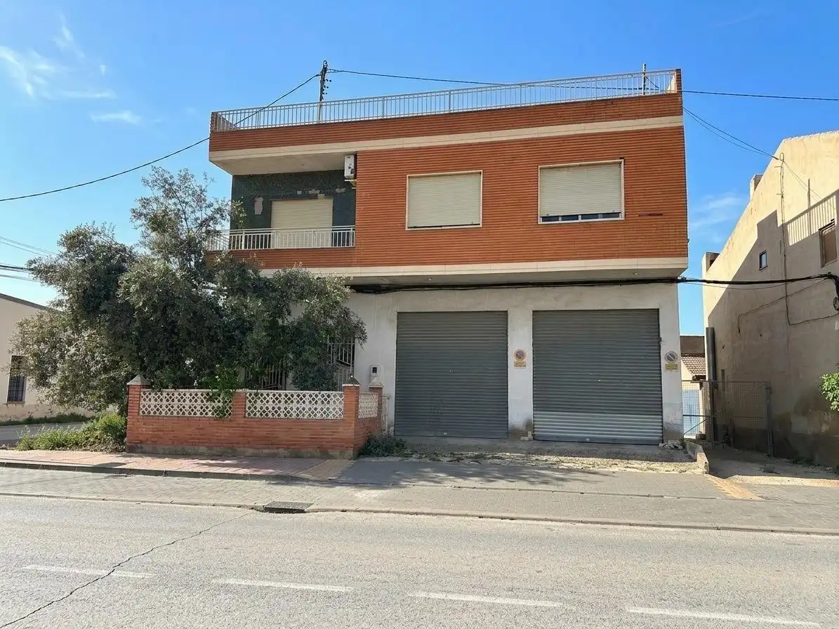Exterior view of Houses for sale in Murcia