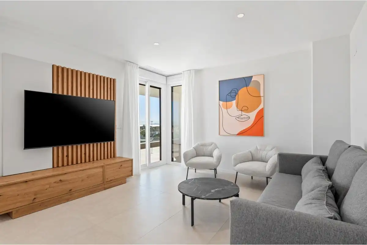 Mini appartamento con piscina in vendita a Los Narejos - Punta Calera, imagen 4