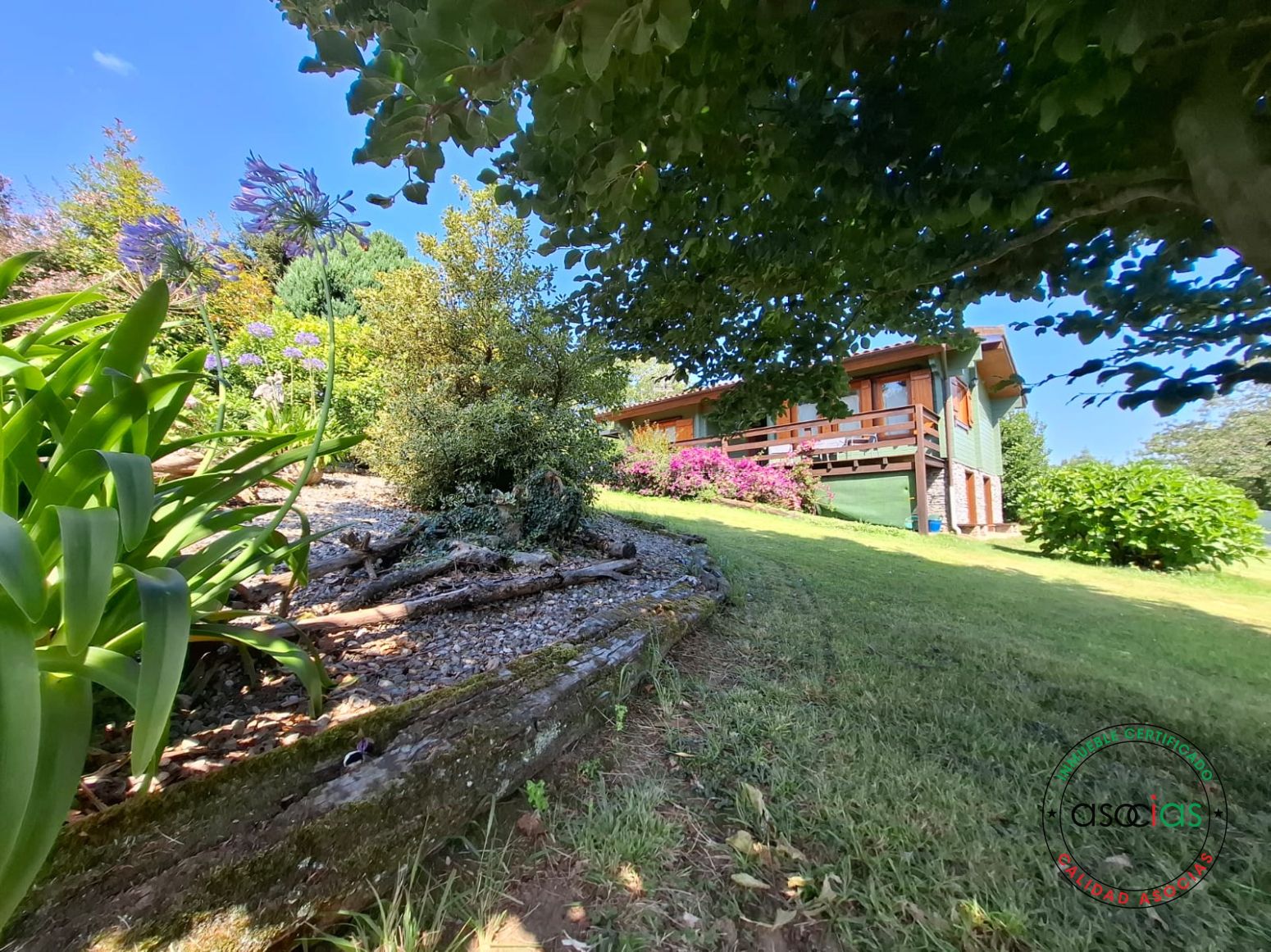 Jardín de Casa o chalet en venta en Gijón  con Calefacción, Jardín privado y Parquet