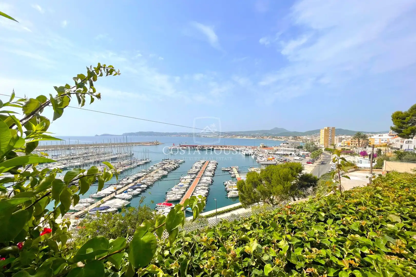 Exterior view of Houses for sale in Jávea / Xàbia  with Heating, Private garden and Terrace