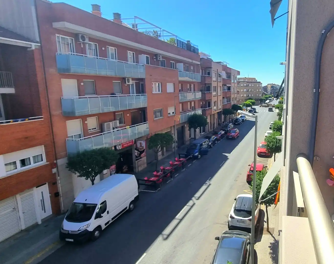 Vista exterior de Pis en venda en Torrefarrera amb Aire condicionat, Terrassa i Balcó