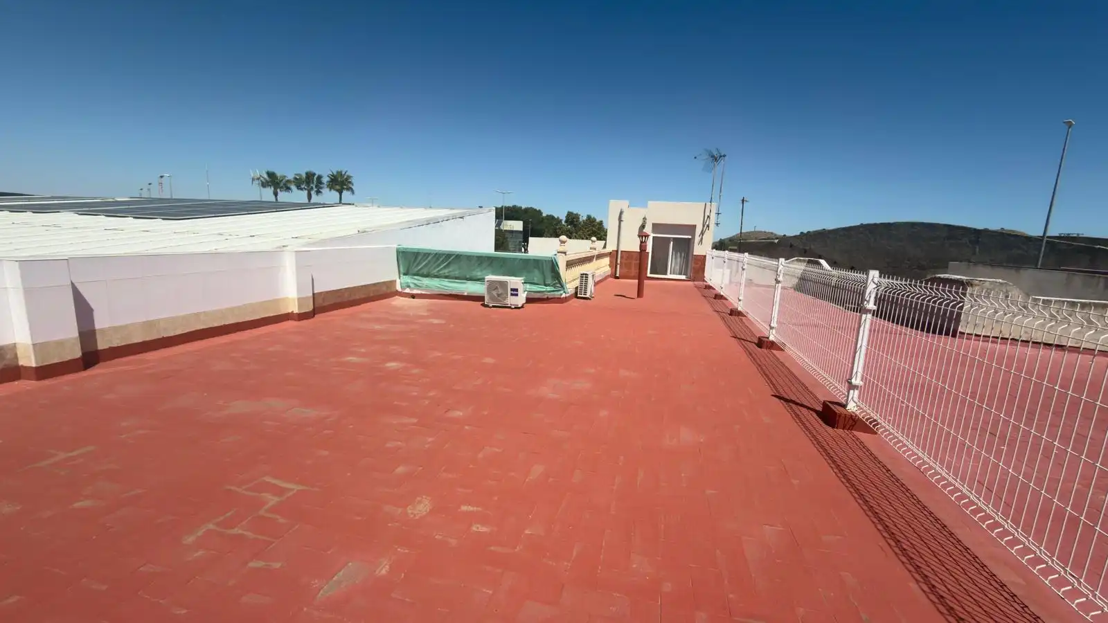 Terrassa de Casa adosada en venda en La Unión amb Aire condicionat, Jardí privat i Terrassa
