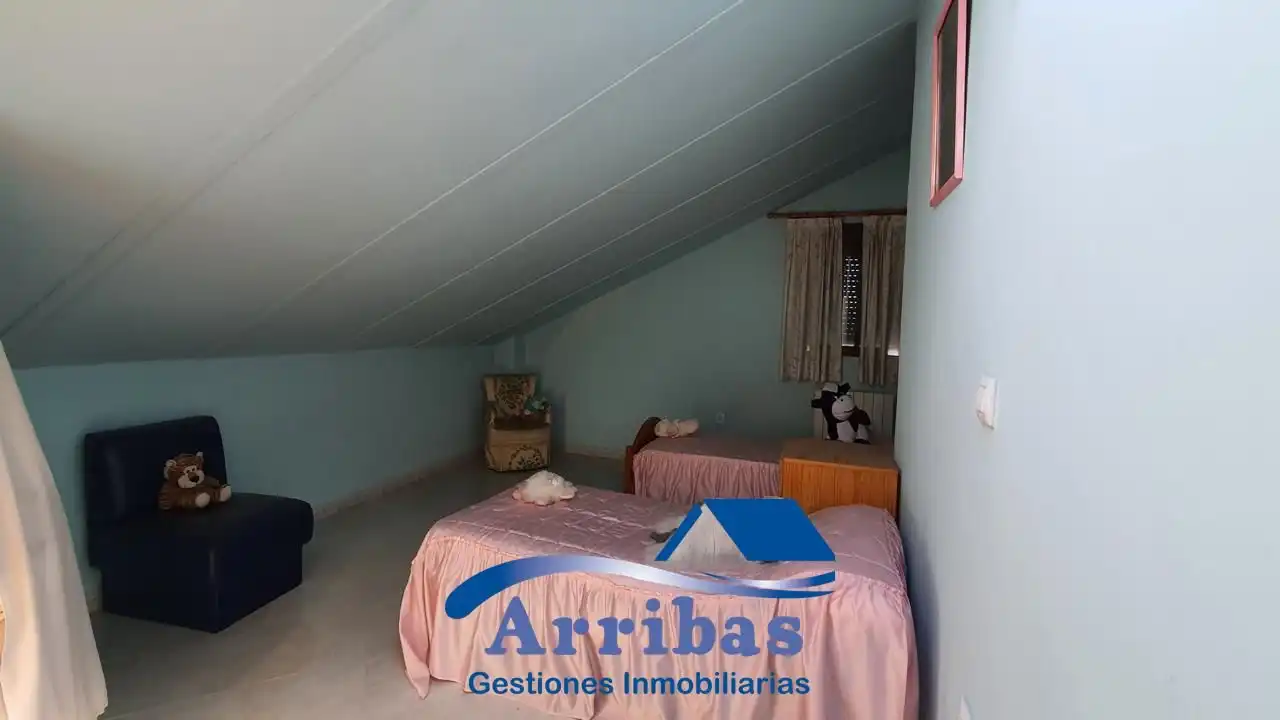 Habitación de Casa o chalet en venta en Almorox con Aire acondicionado, Calefacción y Jardín privado