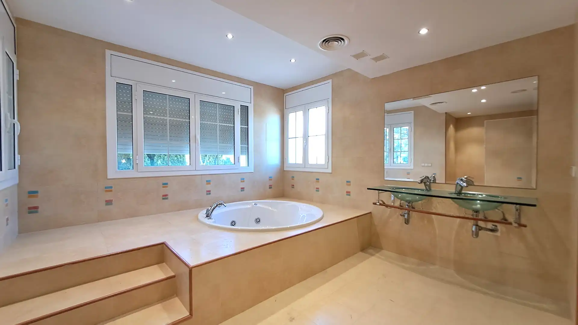 Baño de Casa o chalet en venta en Salou con Aire acondicionado, Calefacción y Jardín privado
