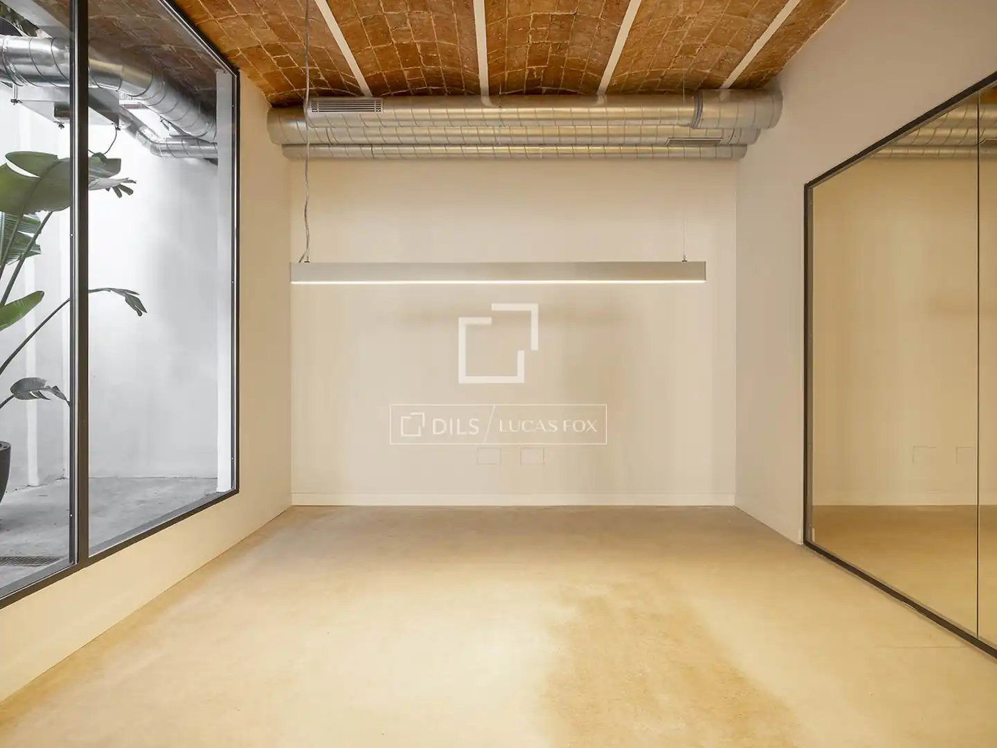 Loft zum Verkauf in Barcelona mit Klimaanlage und Heizung