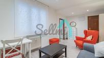 Living room of Flat to rent in Oviedo   with Heating and Furnished