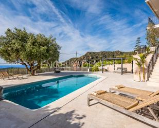 Vista exterior de Casa o xalet de lloguer en Naut Aran amb Aire condicionat, Calefacció i Jardí privat