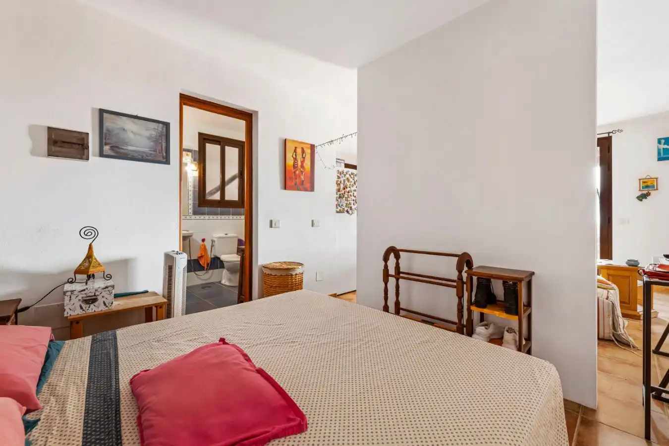 Bedroom of Houses for sale in La Oliva  with Heating, Private garden and Terrace