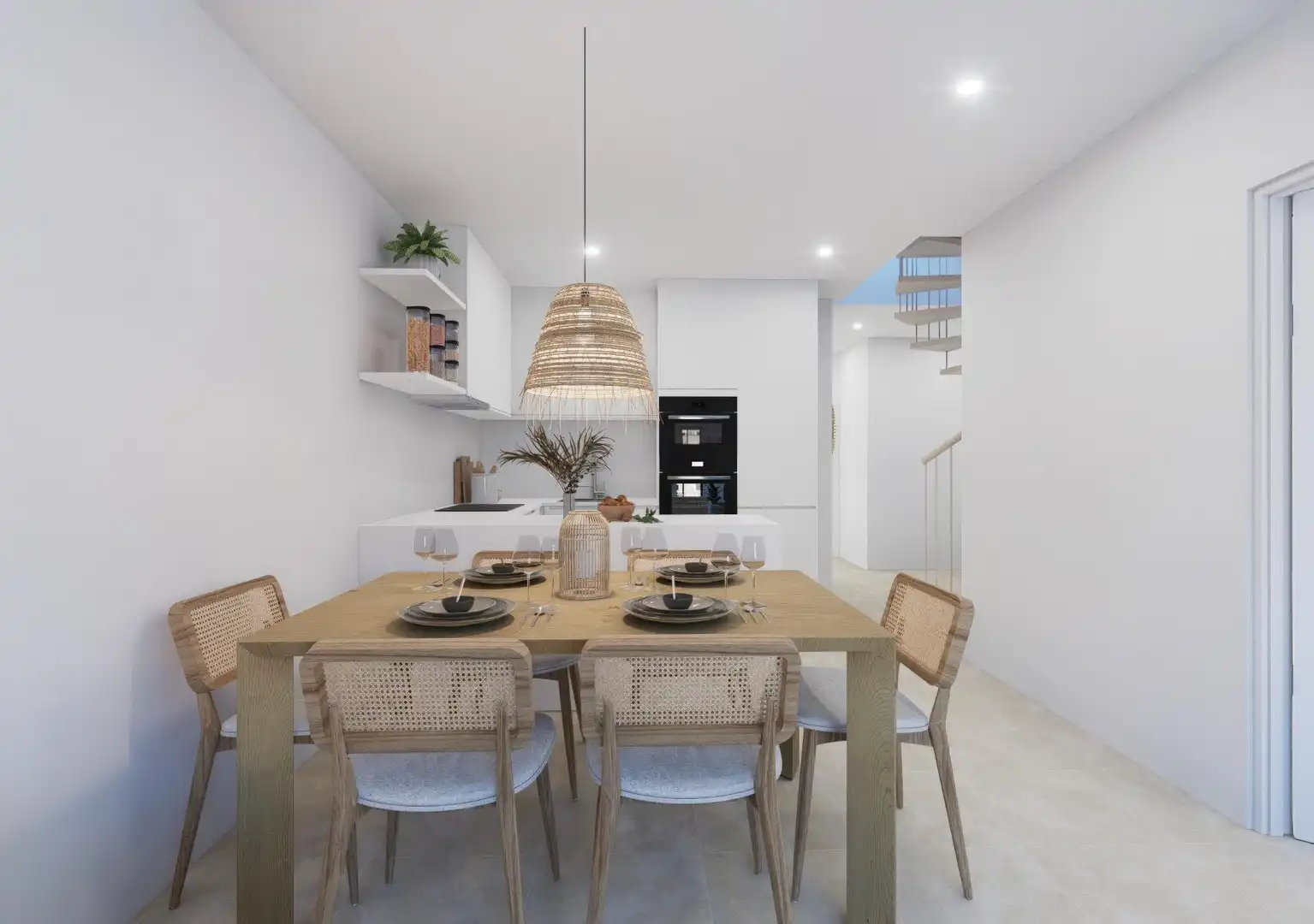 Comedor de Ático en venta en Inca con Aire acondicionado, Terraza y Trastero