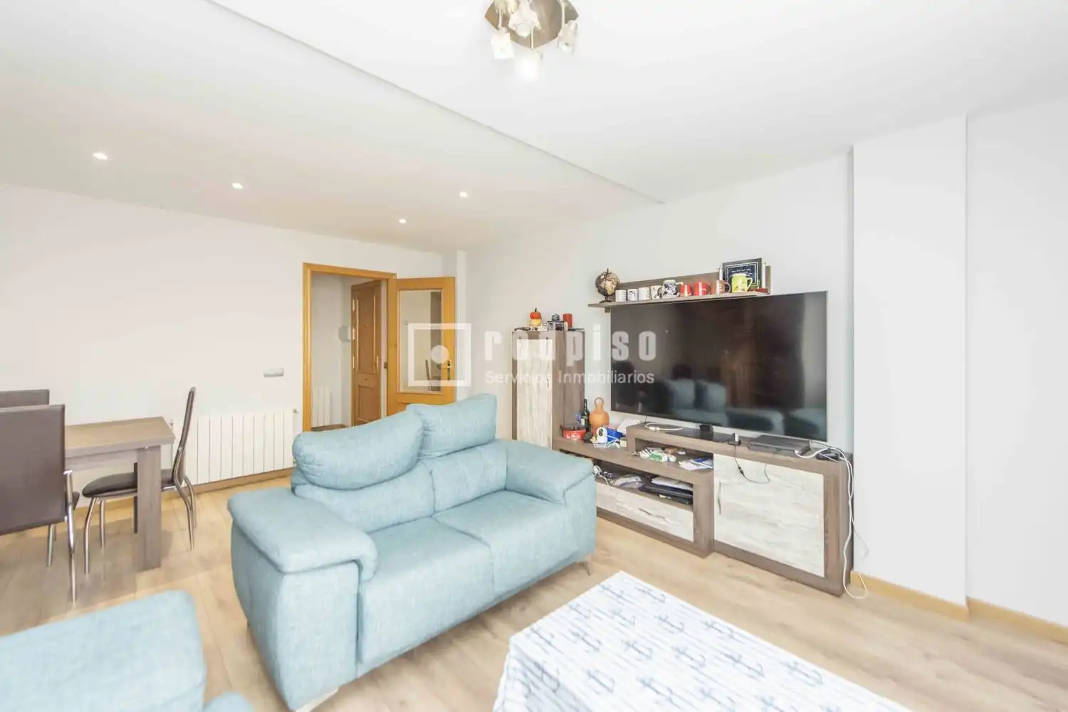 Sala de estar de Ático en venta en Valdemoro con Calefacción, Jardín privado y Terraza
