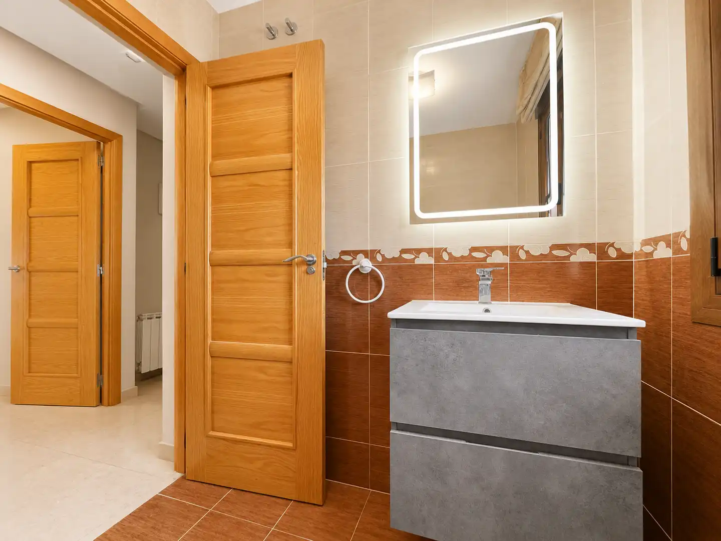 Baño de Casa o chalet en venta en Nuevo Baztán con Calefacción, Jardín privado y Trastero