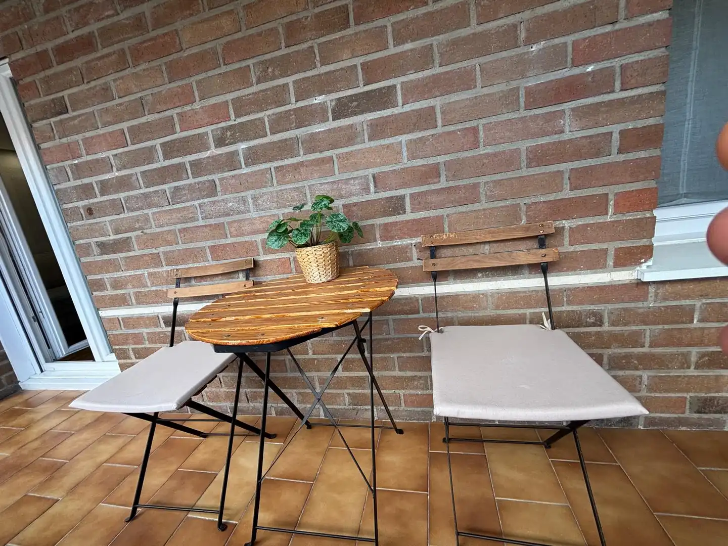 Terrace of Flat for rent in  Pamplona / Iruña  with Heating, Parquet flooring and Terrace