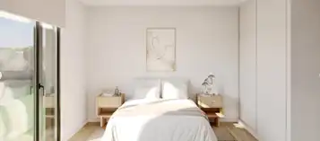 Habitación de Casa o chalet en venta en Brión con Calefacción, Trastero y Amueblado